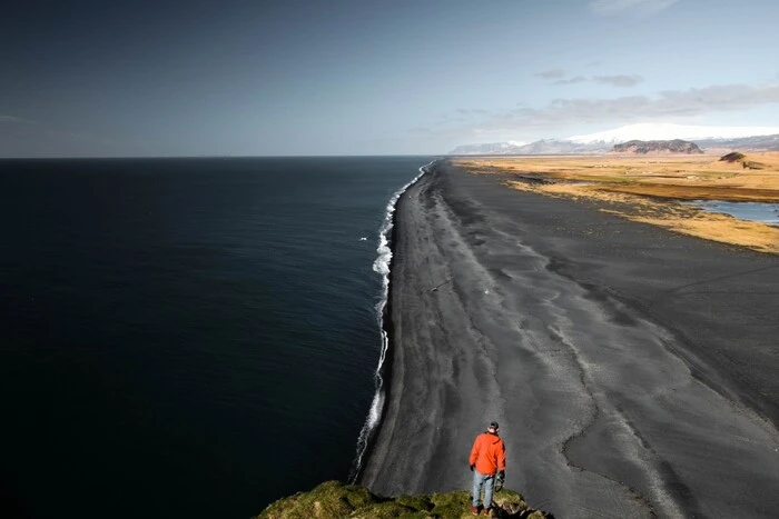 Dangerous beach on Earth