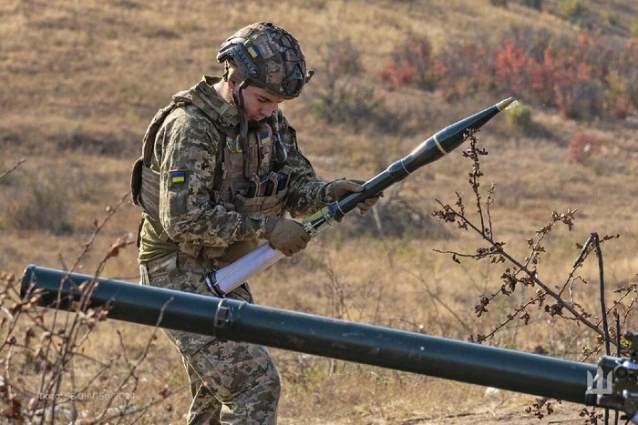 Occupants prepare to attack in the Zaporizhzhia direction