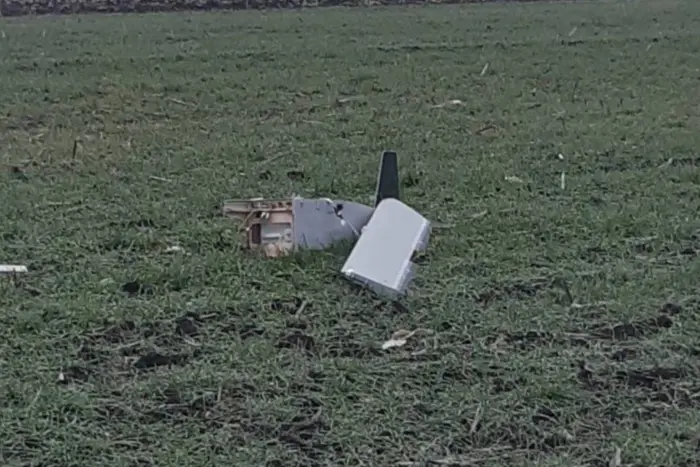 Drone wreckage found in Moldova