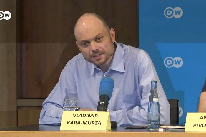 Russian Karan Murza spoke about the injustice of sanctions against the Russian Federation