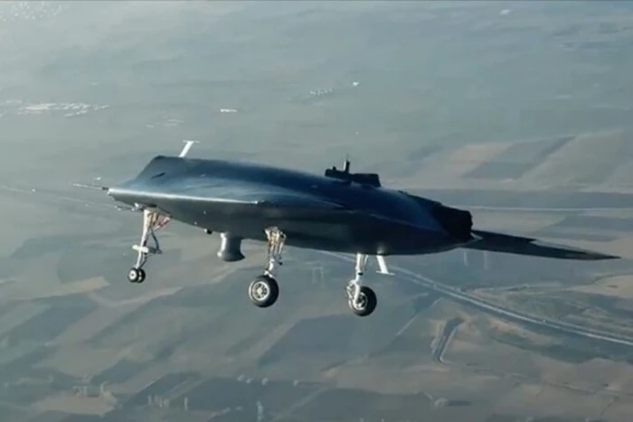 Anta-3 drone performs combat flight