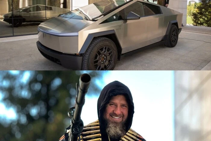 Musk disconnected Cybertruck from Kadyrov