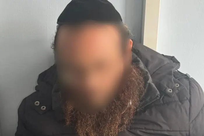 Arrest of a Hasidic man with a fake passport