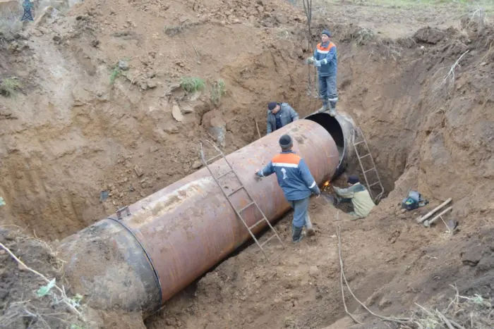 Schematic representation of the new water supply in Mykolaiv