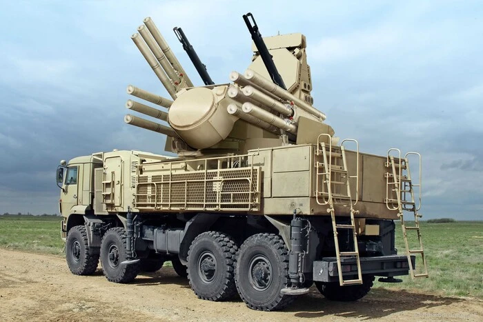 The 'Pantsir-S1' complex failed to protect the largest Russian oil terminal in Crimea