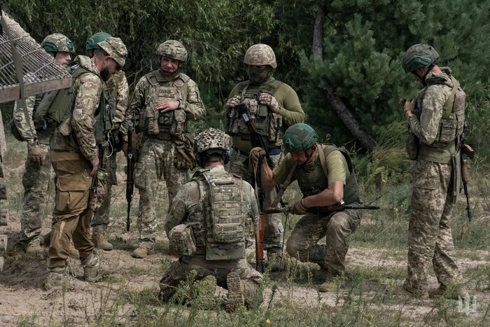 Russian forces in Kursk region