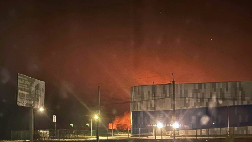 Ukrainische Drohnen griffen Militärflugplatz in Borisoglebsk an, ATACMS trafen die Station 