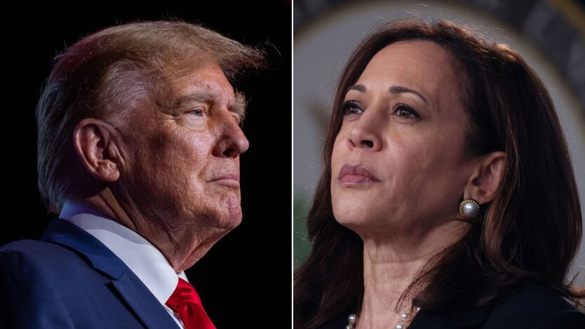 Harris outranks Trump in trust in US economic policy