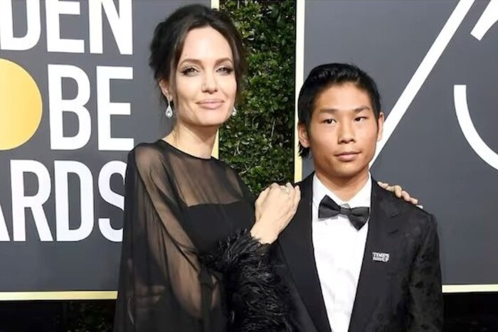 Angelina Jolie and Brad Pitt's son in car accident