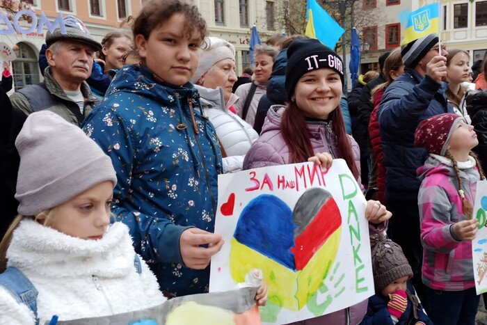 Ukrainian refugees in Germany