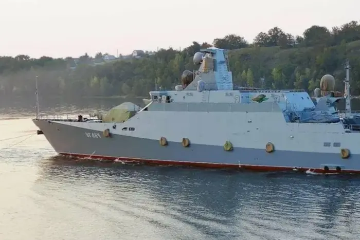 Russian corvettes 'Buyan-M' near Putin's dacha