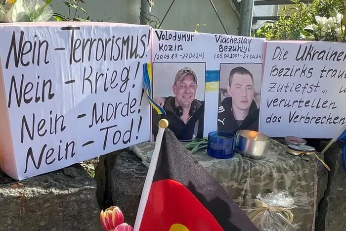 Trial in Germany of a Russian accused of killing Ukrainian soldiers