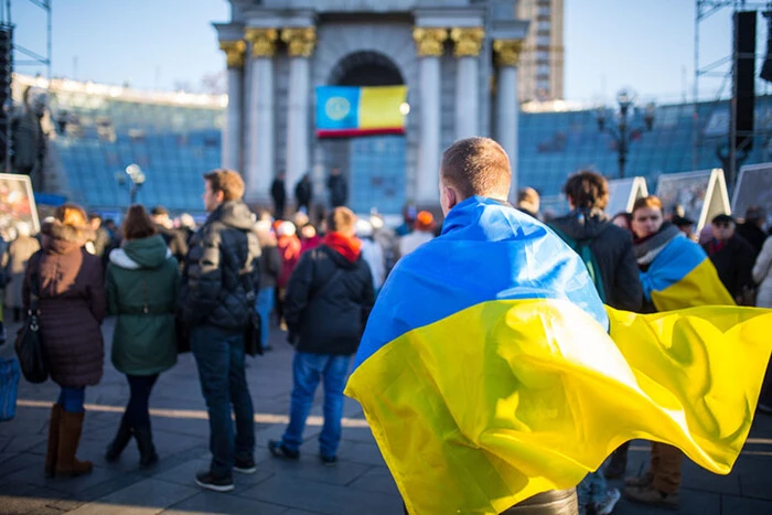 Зображено смутну родину заголовка новині