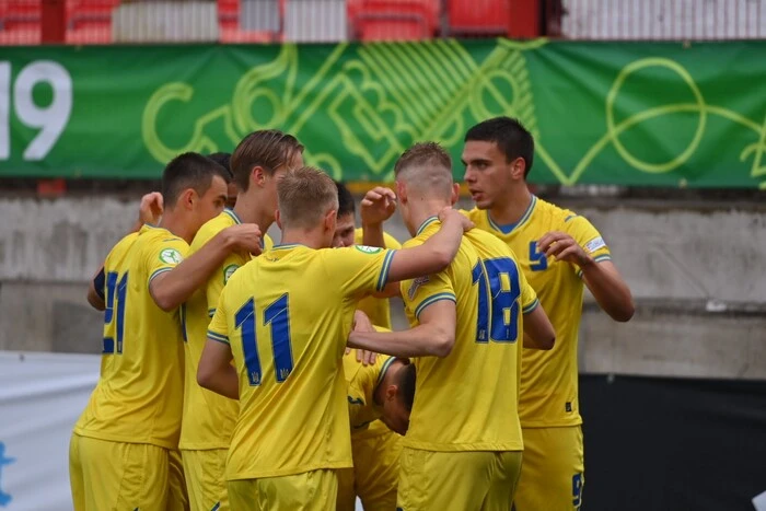 Die U19-Nationalmannschaft der Ukraine hat zum zweiten Mal in der Qualifikation für die EURO-2025 verloren