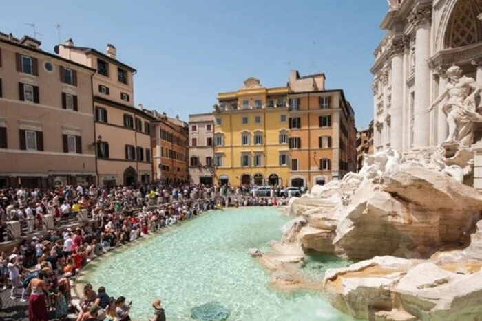 Rome's most famous fountain may become paid