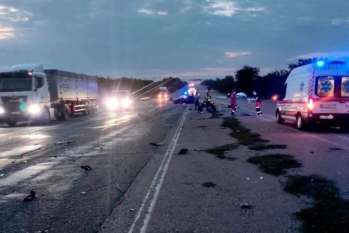 Fatal accident on Kyiv-Odesa highway