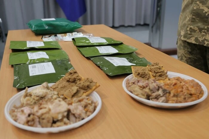 Meat falling apart in soldiers' hands