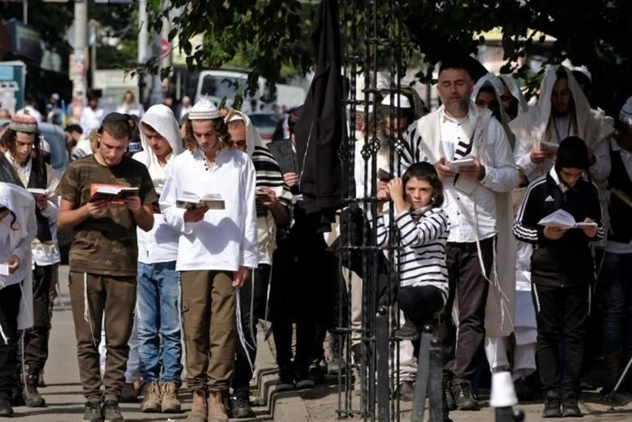 Ограничение движения в Умани на Рош ха-Шана