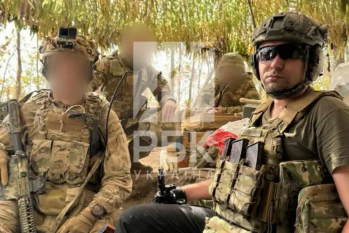 Photo of Budanov at the reconnaissance positions in Kharkiv region