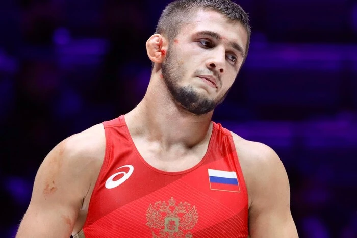 Crimean Tatar Sefershaev - bronze world champion