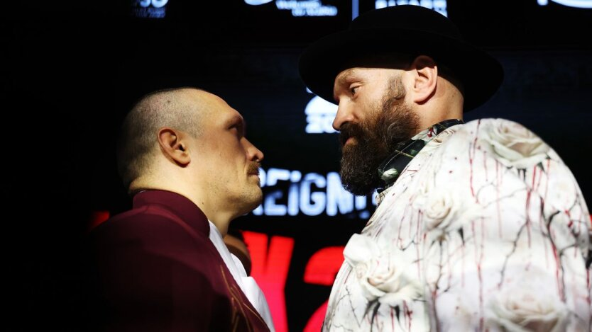 The Sportster poinformował, ile zarobili Usyk i Fury za drugą walkę