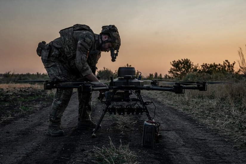 Ukrainian brigade arrives in Kursk region