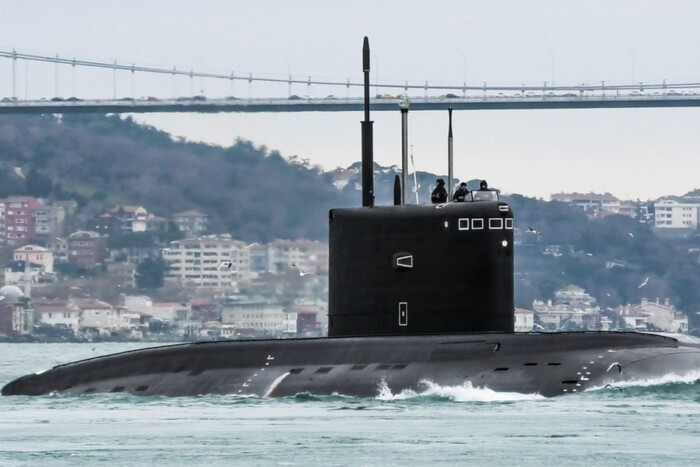 Loss of all submarines by Russia in the Black Sea