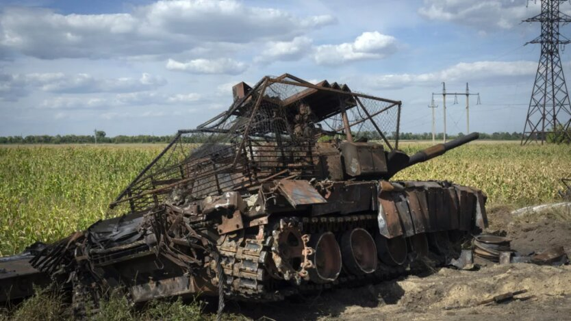 Ukrainian Armed Forces break through in Kursk region