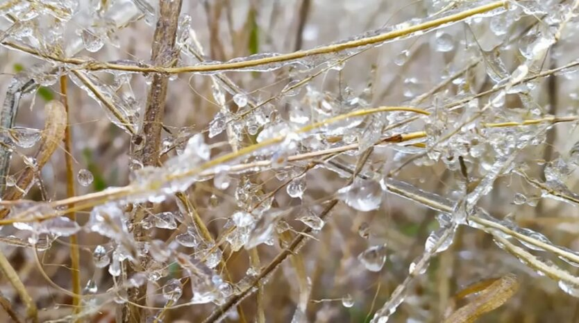 Warming with snow and rain