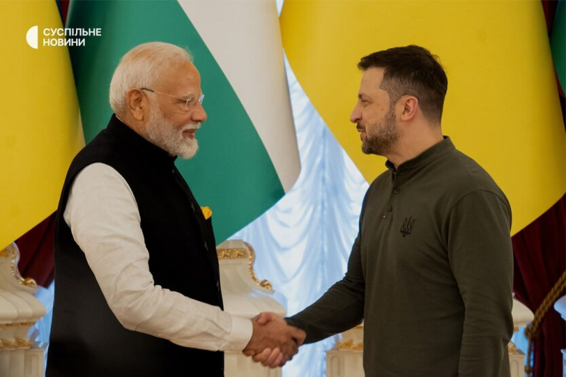 Zelenskiy proposes summit in India