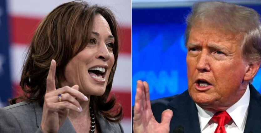 Harris and Trump ratings equalize two months before elections - NYT survey