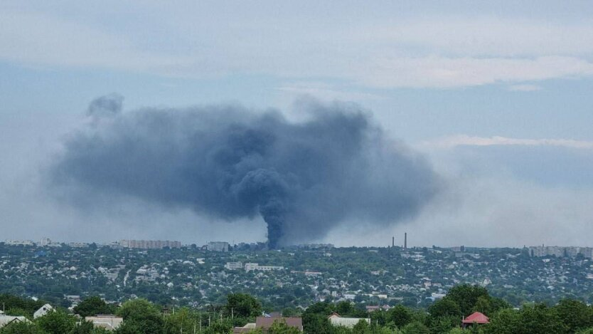 Arrivals in the occupied Luhansk and Makeevka