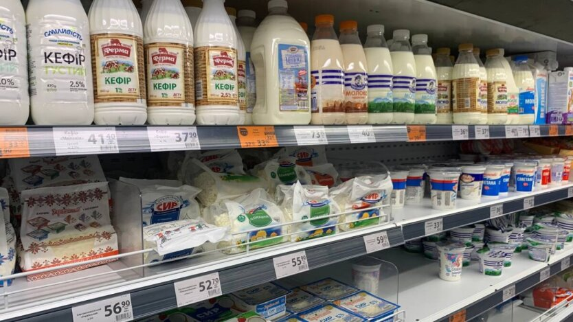 Milchprodukte in der Ukraine sind teurer geworden: wie viel kostet Milch, Butter und Käse