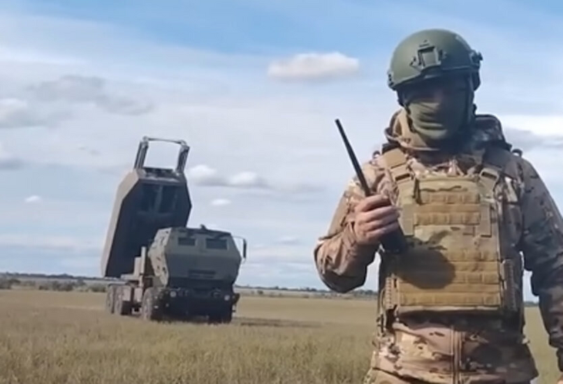 Military tanks on the Ukrainian border