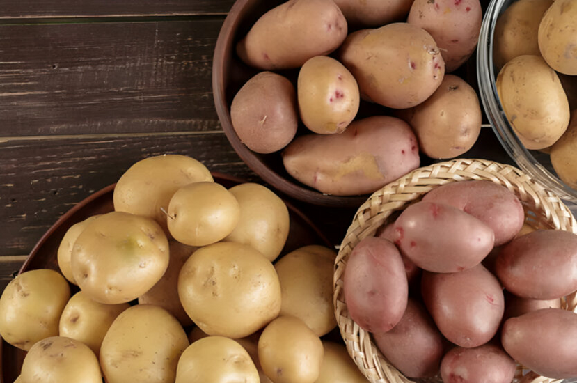 Potato prices in supermarkets