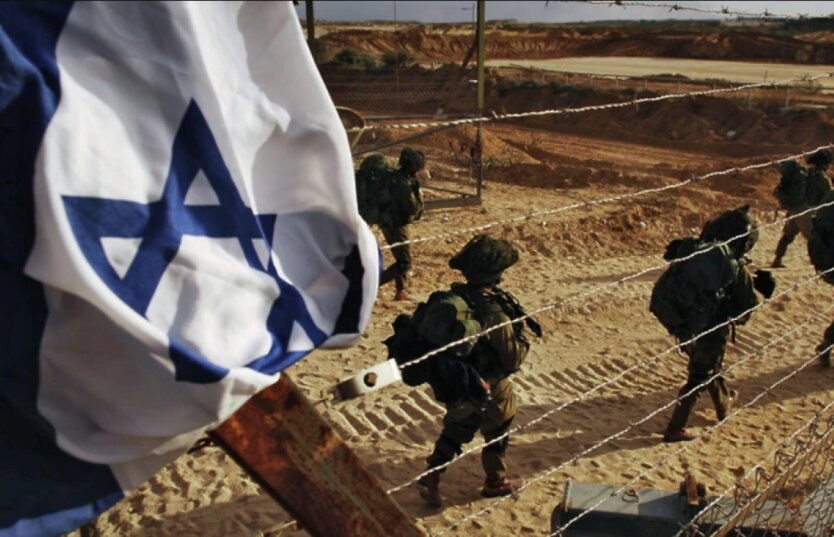 Israeli troops prepare for operation in Lebanon