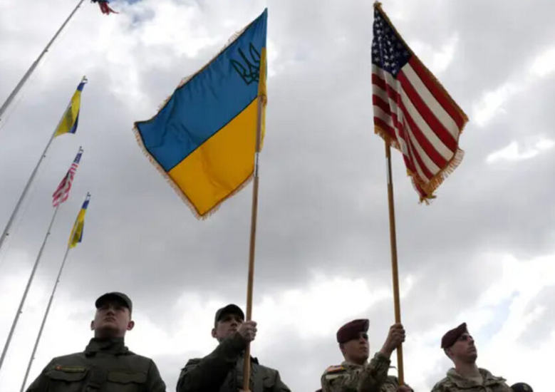 Ukraine holds back the decline of military power