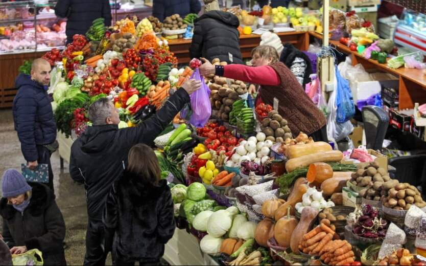 Image of vegetables on the table