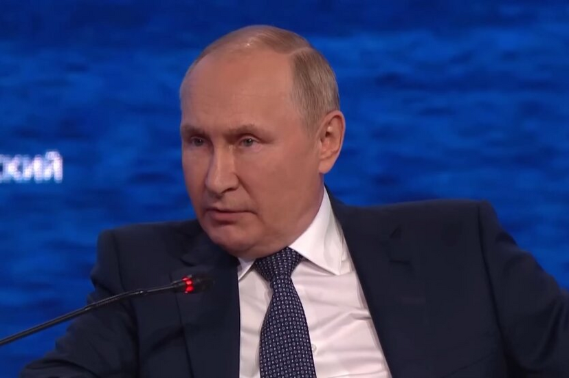 Putin stumbled and threatens Europe