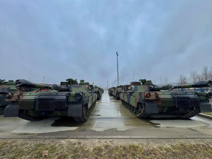 Польські танки Abrams найновішої моделі