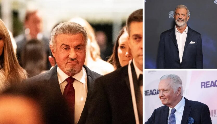 Trump mianował Gibsona, Voita i Stallone'a ambasadorami Hollywoodu: co to oznacza