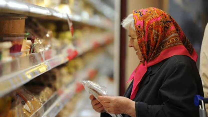 Цены на продукты питания растут