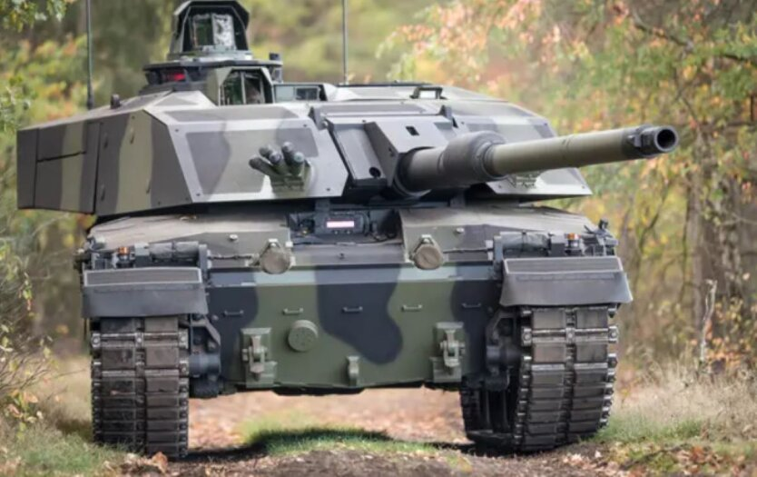 British main battle tank Challenger 3