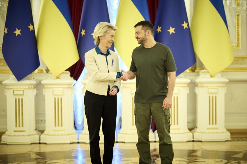 Zelensky and von der Leyen discussed energy support and Ukraine's accession to the EU