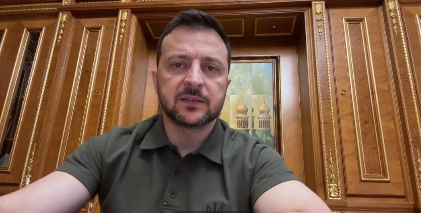 Zelensky in Moscow in Ukraine