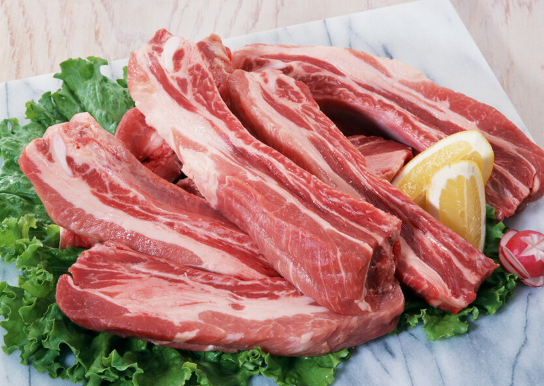 Ukrainian pork - leading export