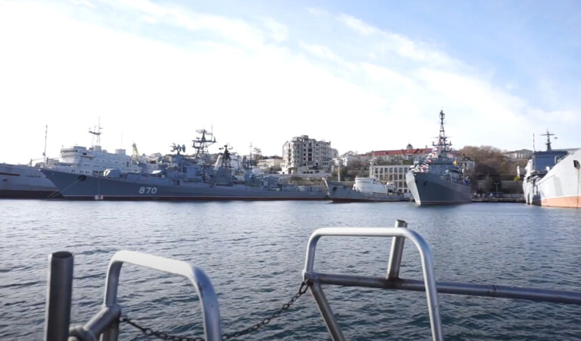 Ukrainian Navy reveals weakness of Russian fleet