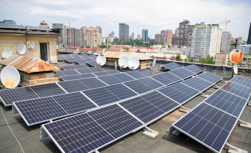 Compensation for Kyiv residents for generators and solar panels