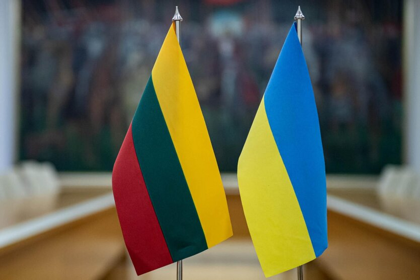 Ukrainians without temporary protection Lithuania