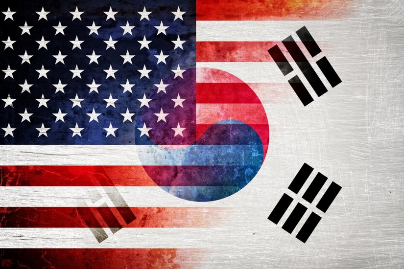 Joint military exercises of the USA and South Korea